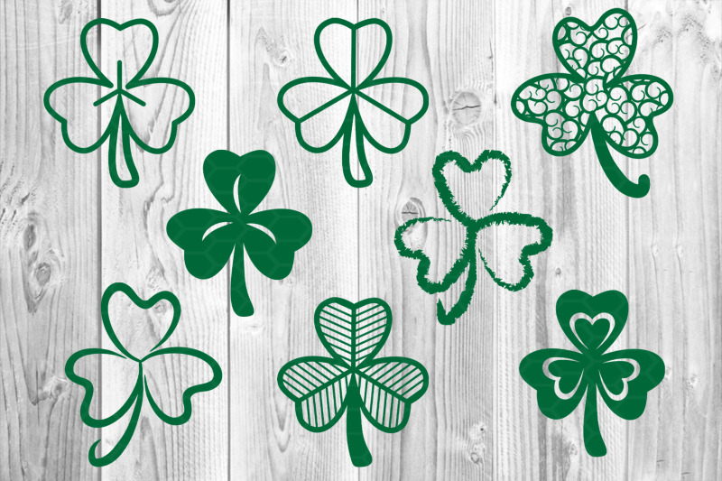 st-patrick-day-shamrock-4leaf-clover-svg-cutting-files