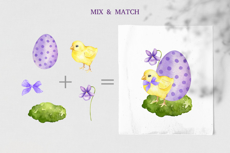 watercolor-easter-clipart-chickens-and-ducklings
