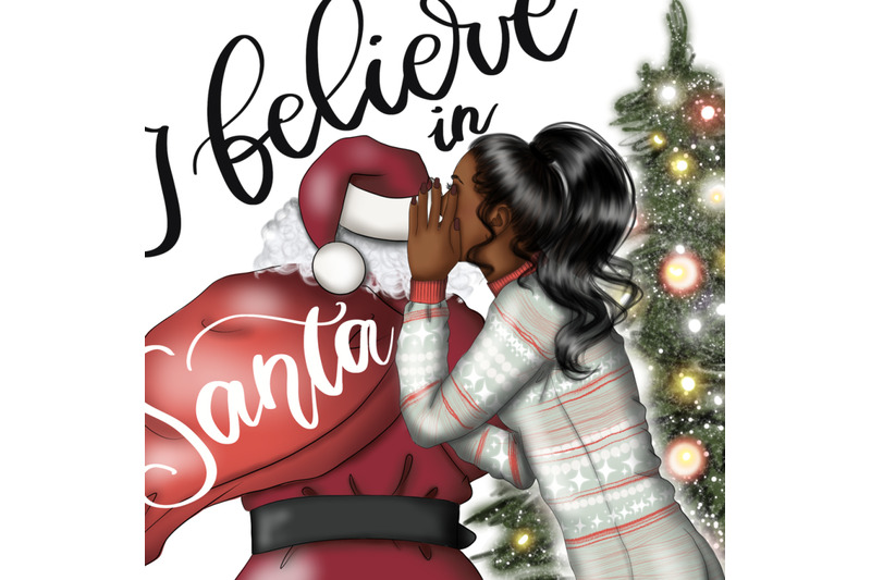 i-believe-in-santa-african-american