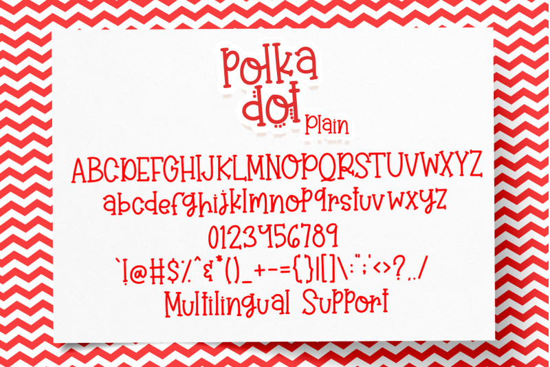 polka-dot-font-duo