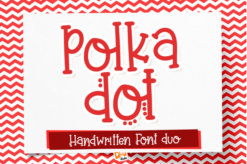 polka-dot-font-duo