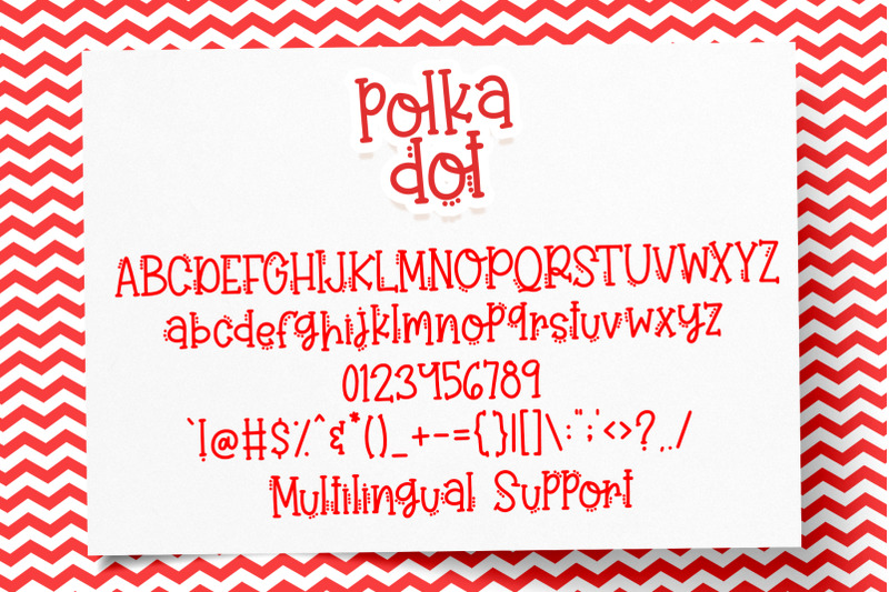 polka-dot-font-duo