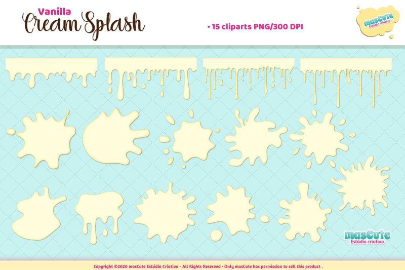 vanilla-cream-splash-clipart