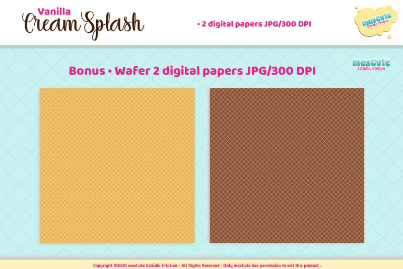 vanilla-cream-splash-clipart