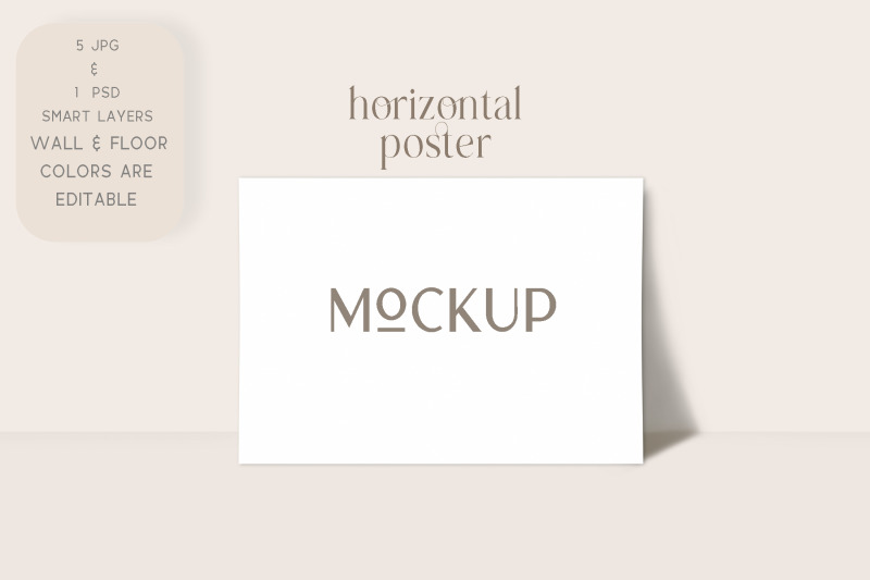 horizontal-editable-mock-up-poster-a4