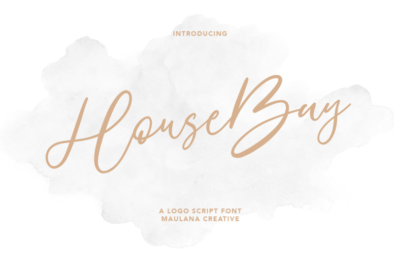 housebay-logo-script-font