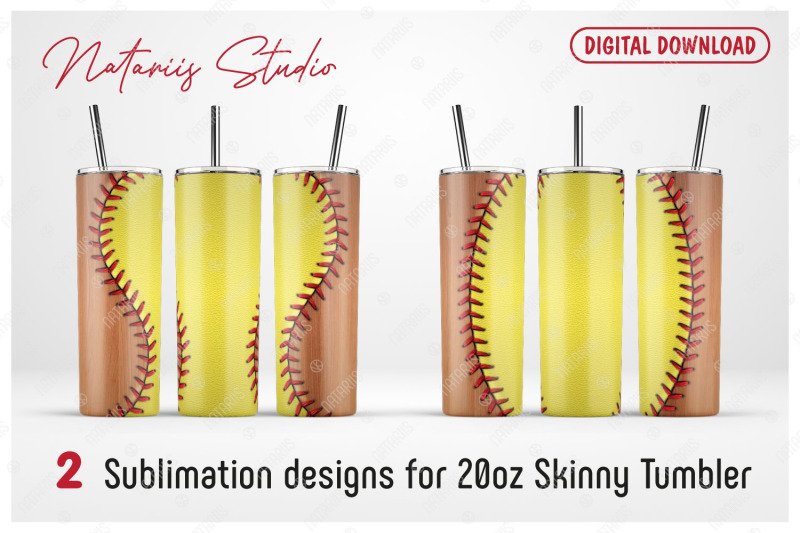 2-softball-wooden-bat-patterns-for-20oz-skinny-tumbler