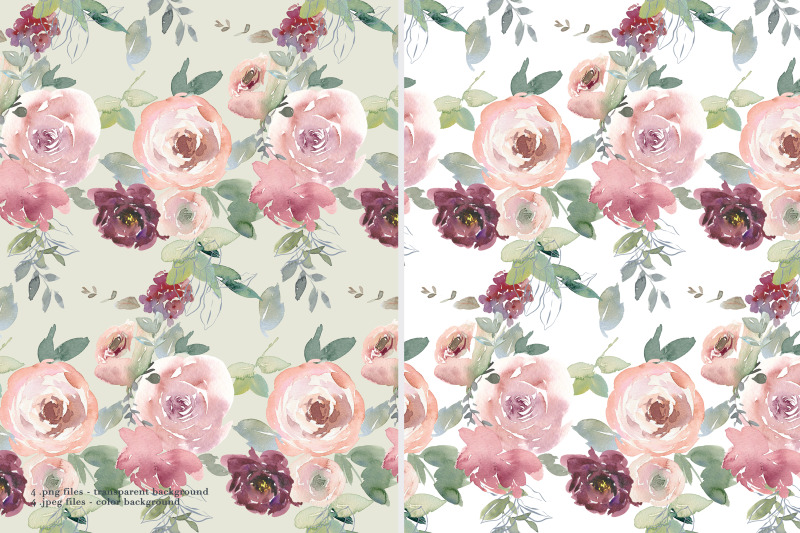 blush-burgundy-seamless-pattern-collection