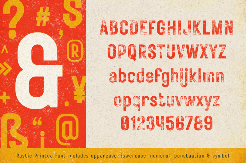 rustic-printed-vintage-font