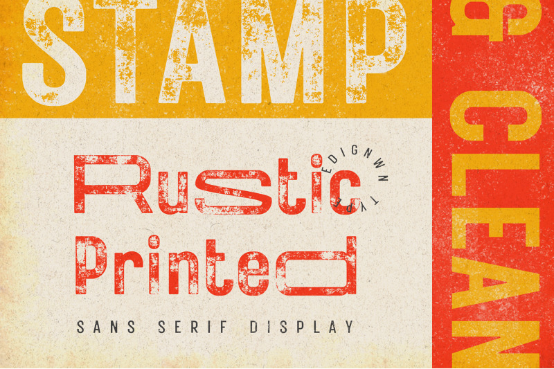 rustic-printed-vintage-font