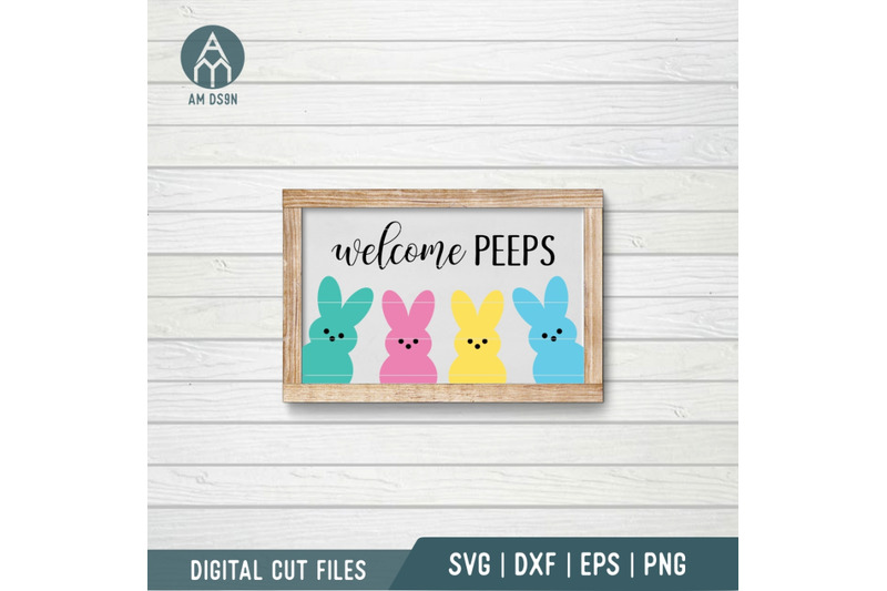 welcome-peeps-svg-spring-easter-svg-cut-file