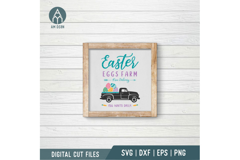 easter-eggs-vintage-truck-svg-spring-easter-svg-cut-file