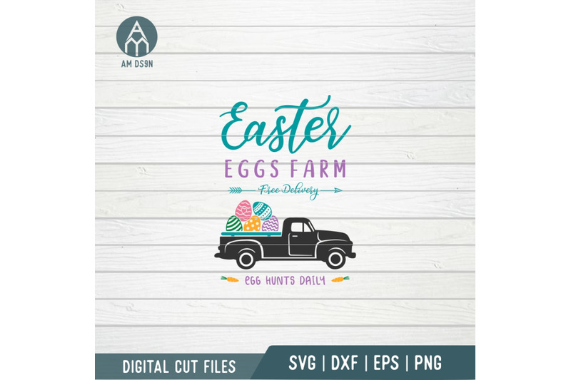 easter-eggs-vintage-truck-svg-spring-easter-svg-cut-file