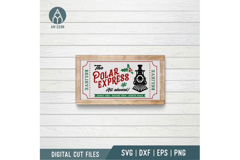 polar-express-ticket-svg-christmas-svg-cut-file