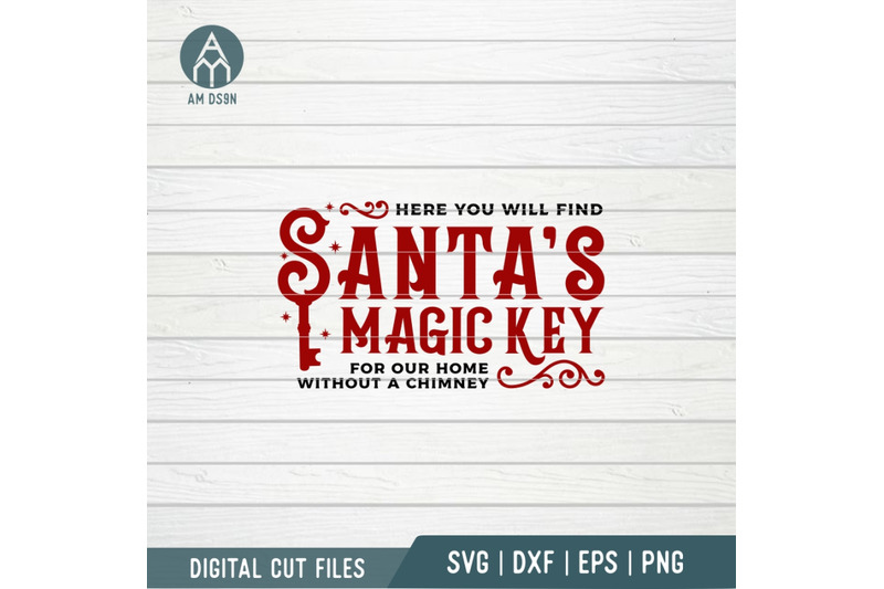 santas-magic-key-svg-christmas-svg-cut-file