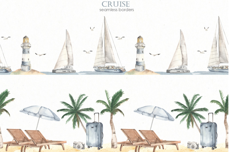 cruise-watercolor-collection