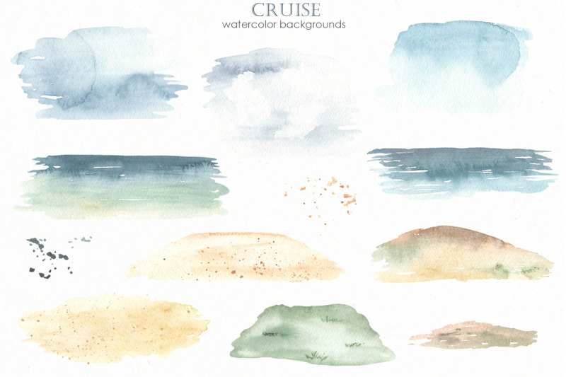 cruise-watercolor-collection