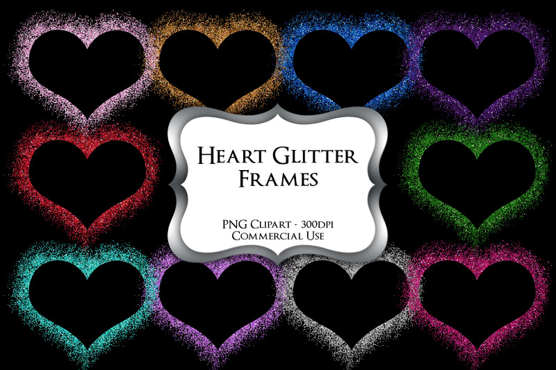heart-glitter-frames-png-clipart