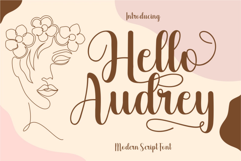 hello-audrey-modern-script-font