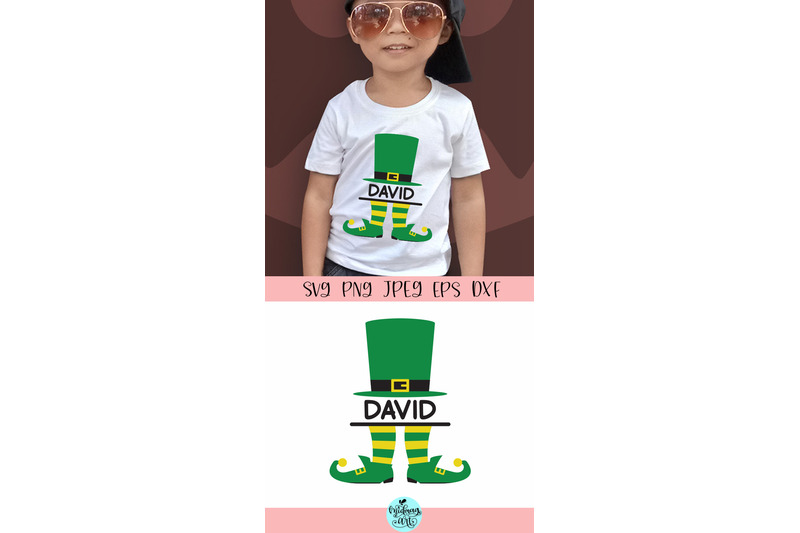 leprechaun-hat-and-shoes-monogram-svg-st-patrick-039-s-day-svg