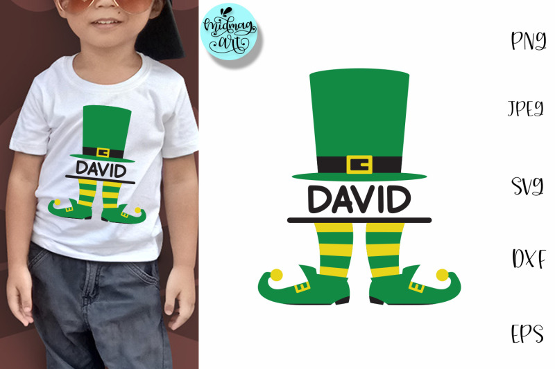 leprechaun-hat-and-shoes-monogram-svg-st-patrick-039-s-day-svg