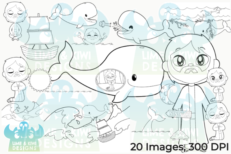 jonah-and-the-whale-digital-stamps-lime-and-kiwi-designs