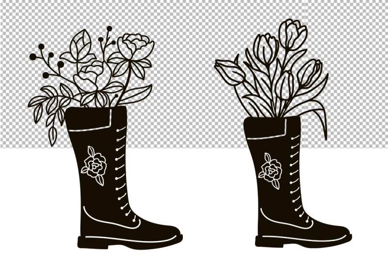 floral-clipart-of-flowers-in-a-boot