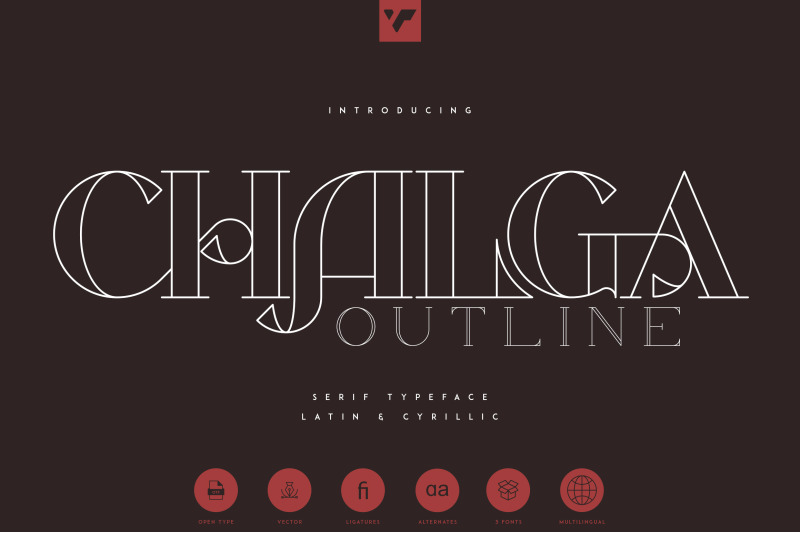 chalga-outline-serif-typeface