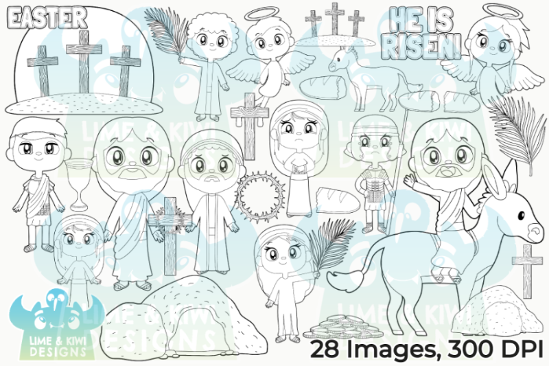 the-easter-story-digital-stamps-lime-and-kiwi-designs