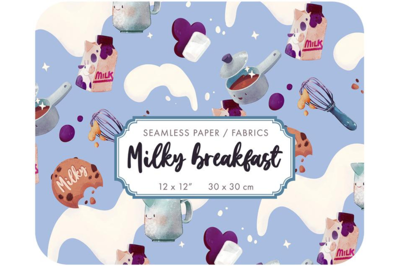 milky-breakfast-cartoon-fabric-design-baby-digital-paper