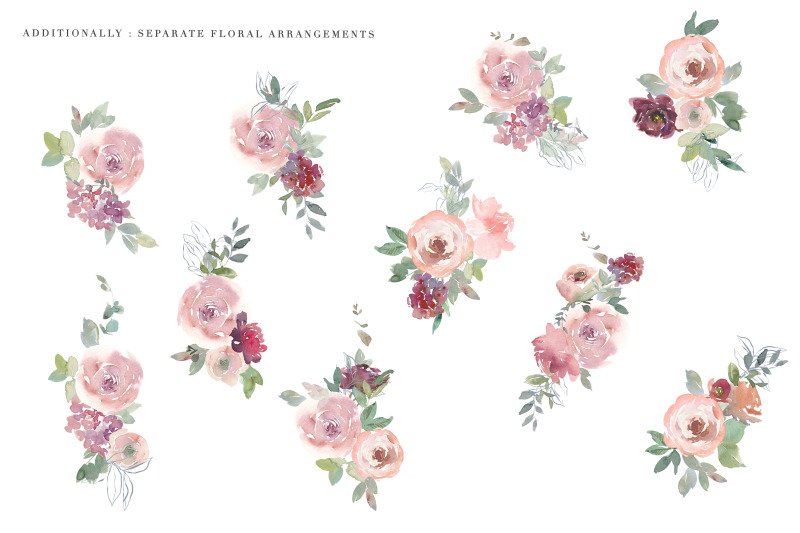 watercolor-floral-alphabet-embellished-letters-numbers