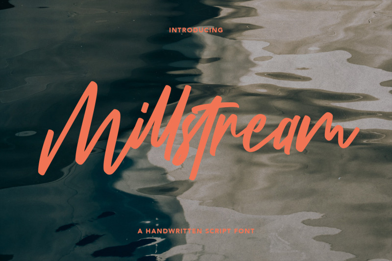 millstream-handwritten-script-font