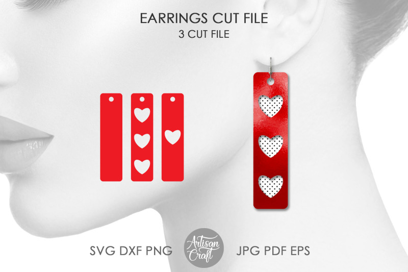 bar-earrings-svg-heart-earrings