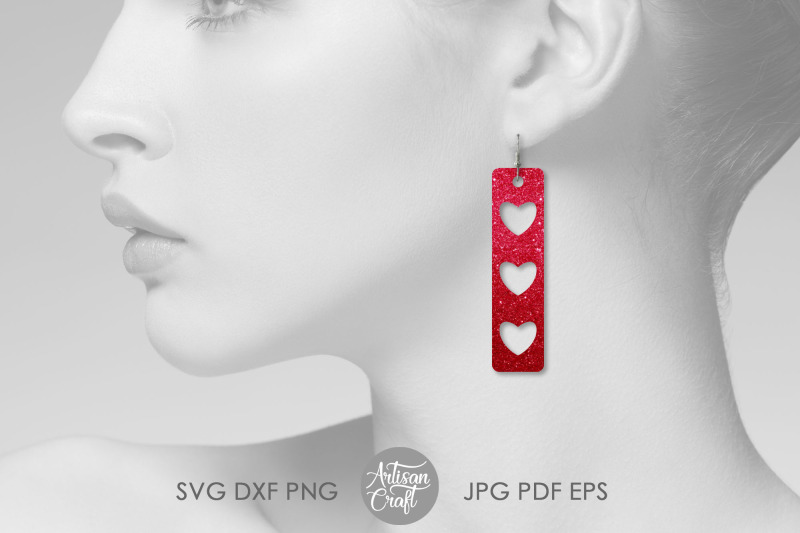 bar-earrings-svg-heart-earrings