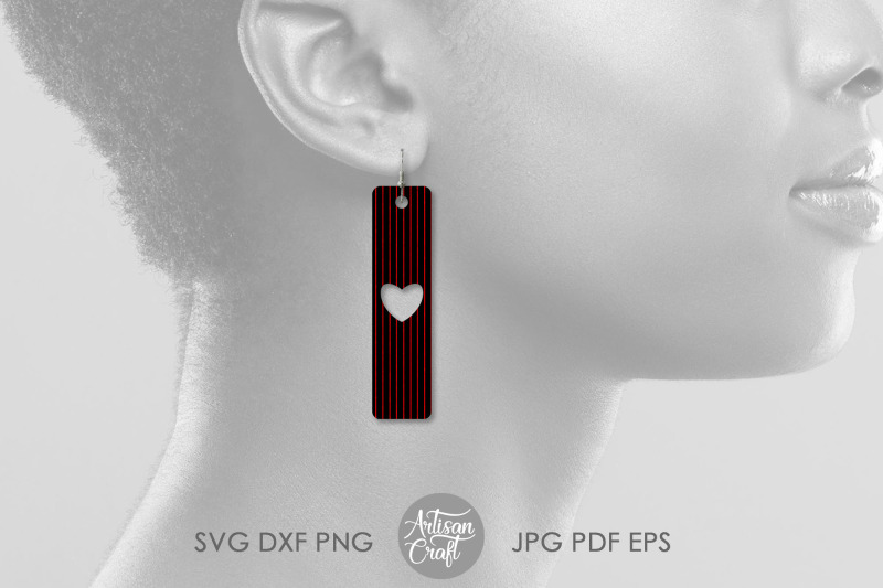 bar-earrings-svg-heart-earrings