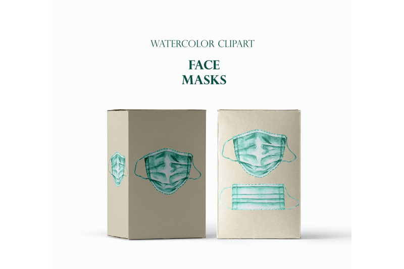 watercolor-clipart-face-mask-medical-mask-health-prevention-mask