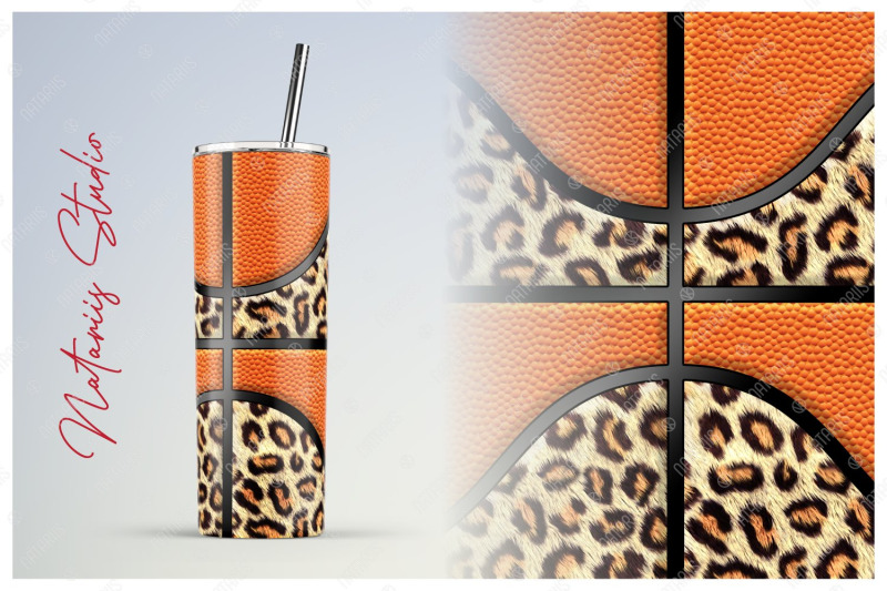 2-basketball-leopard-print-patterns-for-20oz-skinny-tumbler