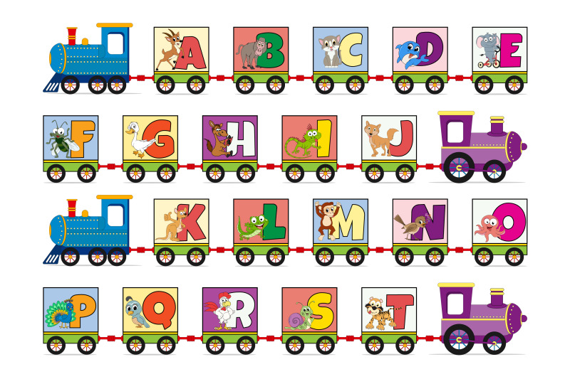 train-with-alphabet-letters-and-animal-character