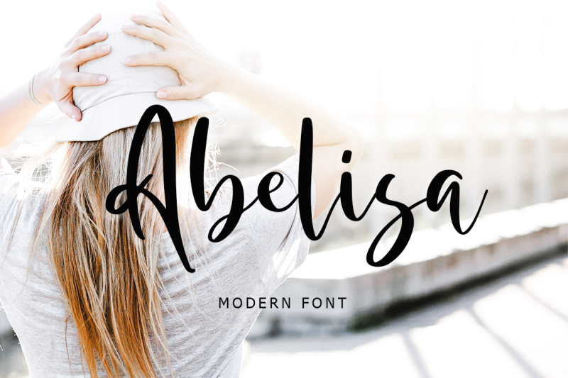 abelisa-script-font
