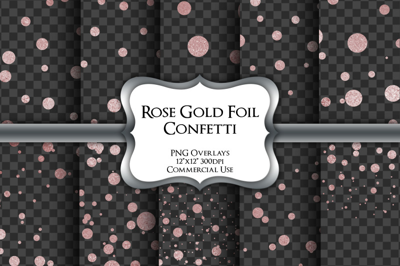 rose-gold-foil-confetti-transparent-png