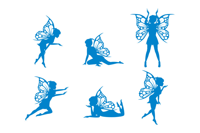 cute-fairy-silhouette-collection