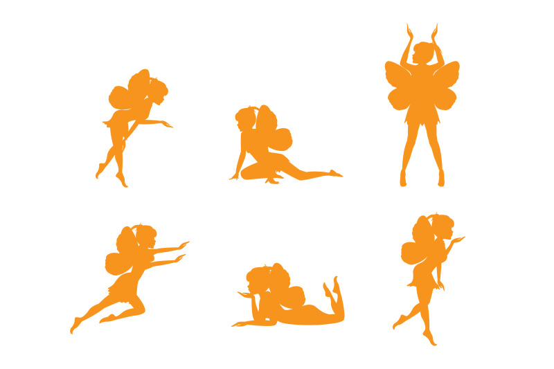 cute-fairy-silhouette-collection