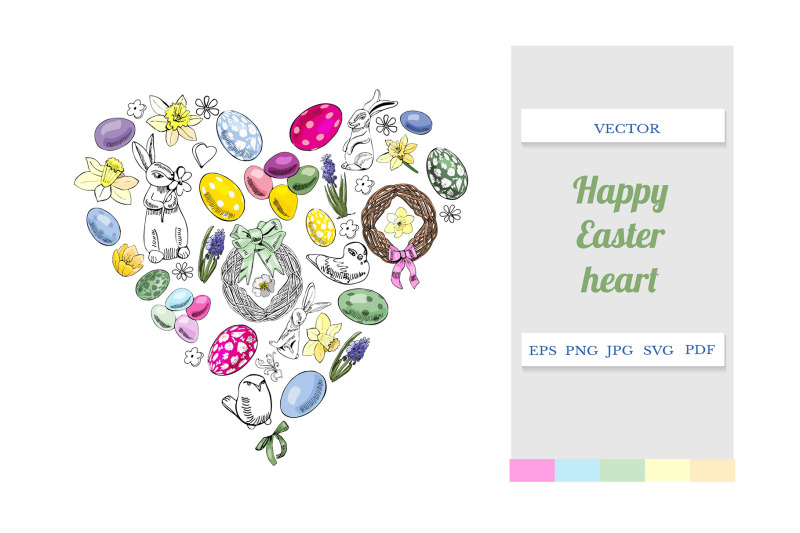 easter-heart-arrangement-easter-decoration