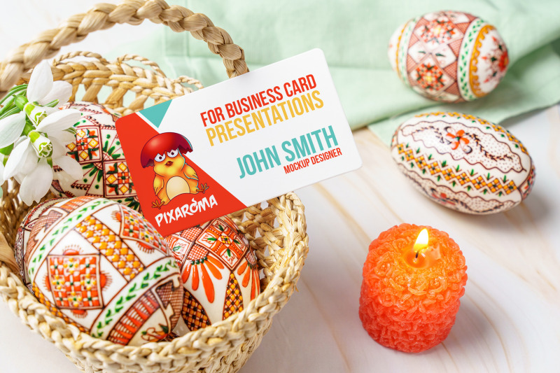 easter-eggs-basket-with-card-mockup