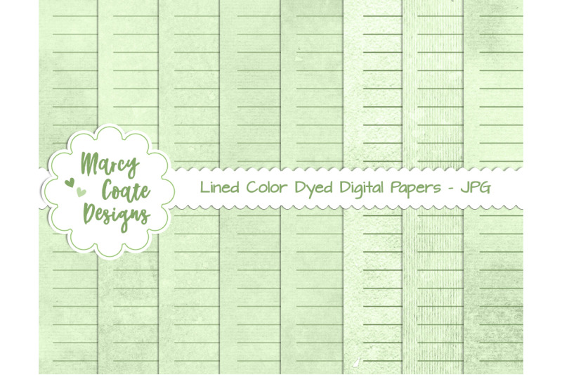 lined-green-journal-pages-us-letter-size