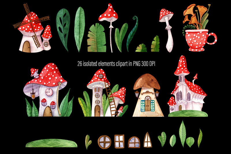fairy-houses-small-mushroom-houses
