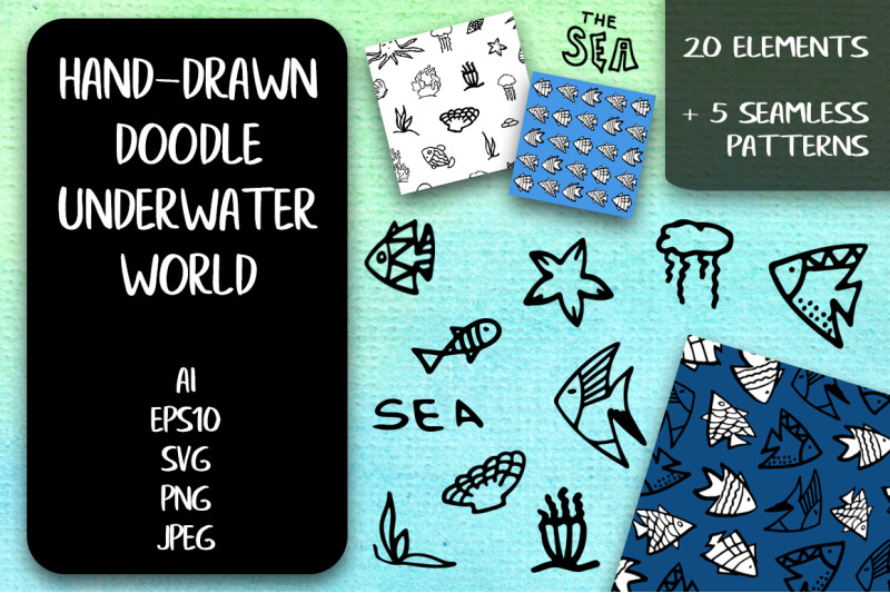 underwater-world-svg-sea-seamless-patterns