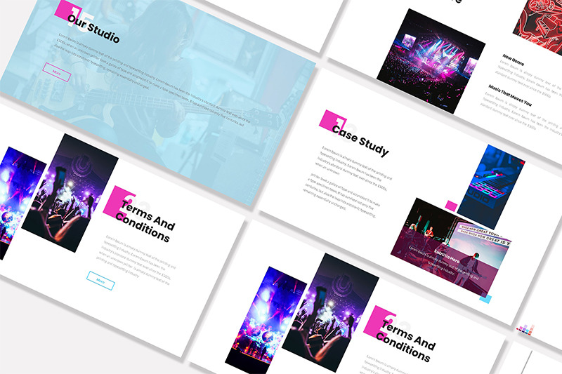 music-powerpoint-template