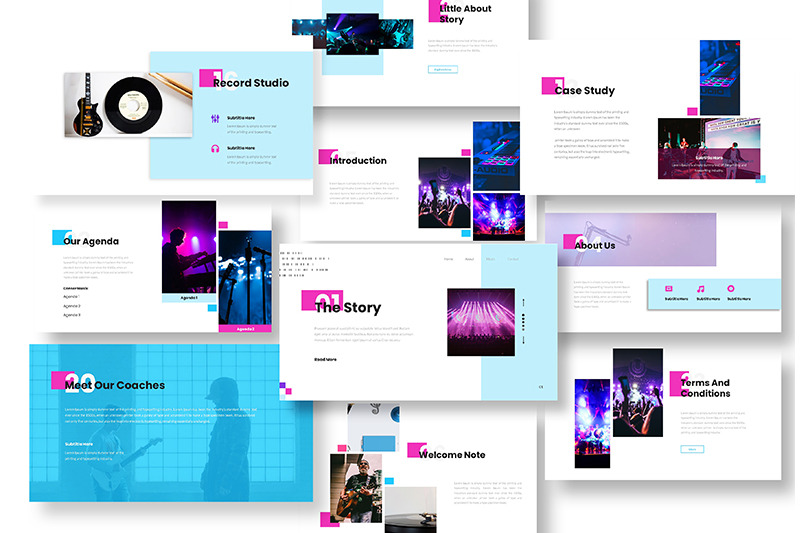 music-powerpoint-template