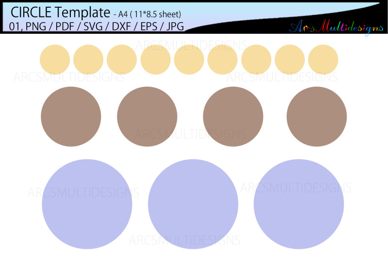 circle-templates
